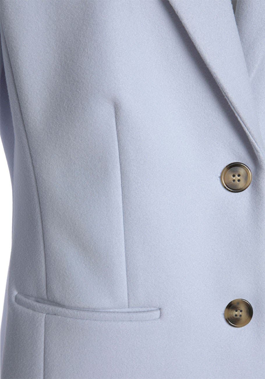 LASCANA Long Button Up Coat (Women) | Nordstrom