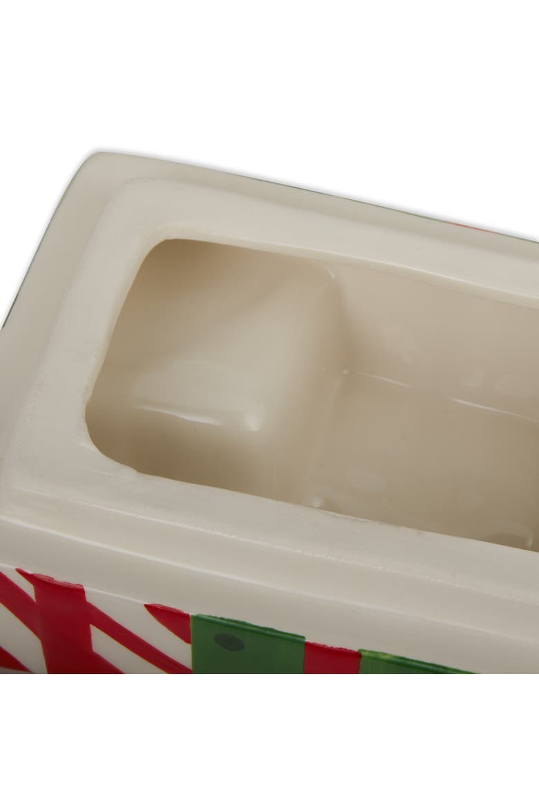 Christmas Truck Cookie Jar, Alternate, color, Christmas Truck