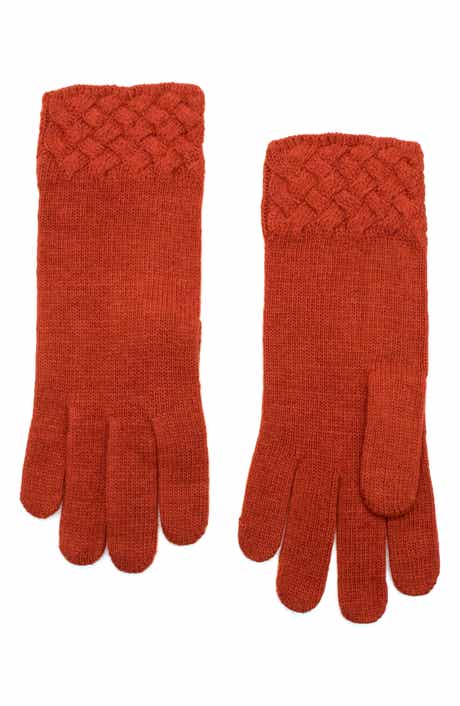 Portolano Basket Weave Gloves