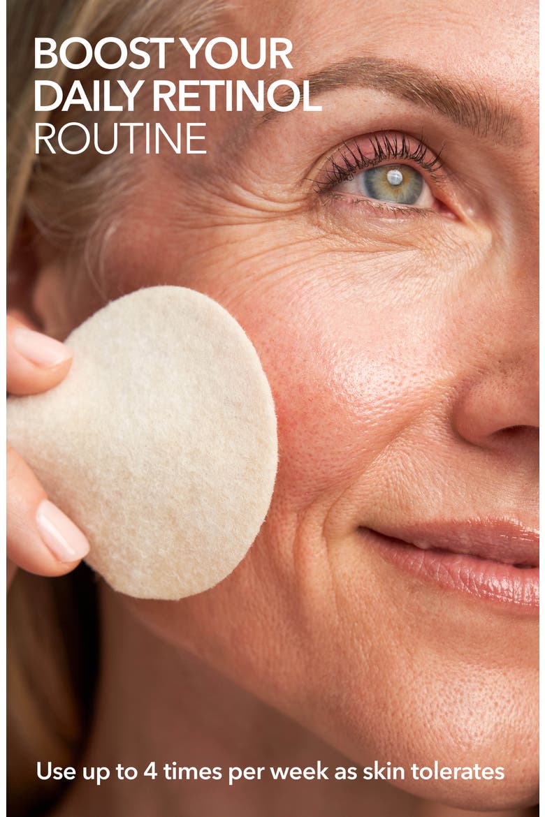 Advanced Retinol + Ferulic Perfectly Dosed Extra Strength 0.5% Treatment Pads, Alternate, color, NO COLOR