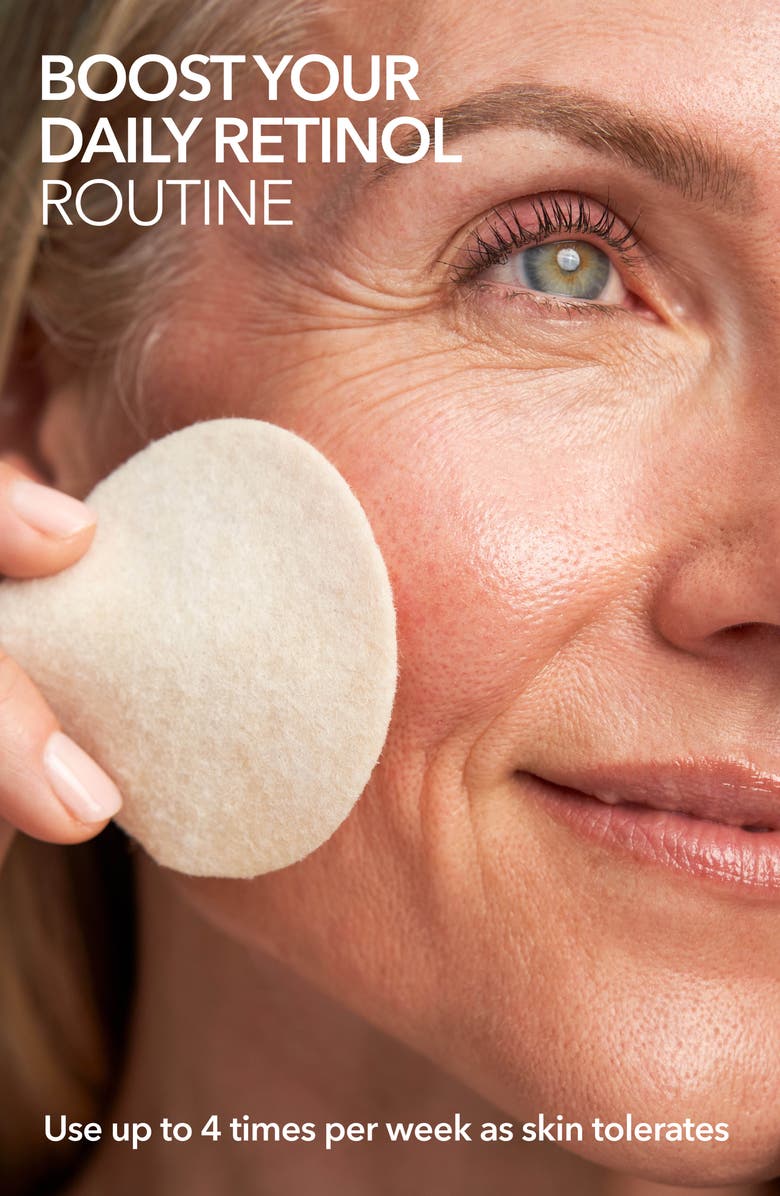 Dr. Dennis Gross Skincare Advanced Retinol + Ferulic Perfectly Dosed Extra Strength 0.5% Treatment Pads, Alternate, color, 