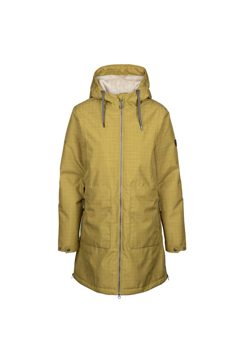 Neeska TP50 Waterproof Jacket, Main, color, Golden Olive