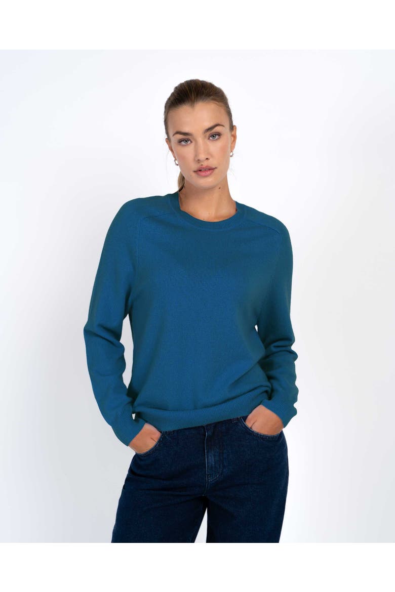 Cashmere Sweater, Main, color, Viking Blue