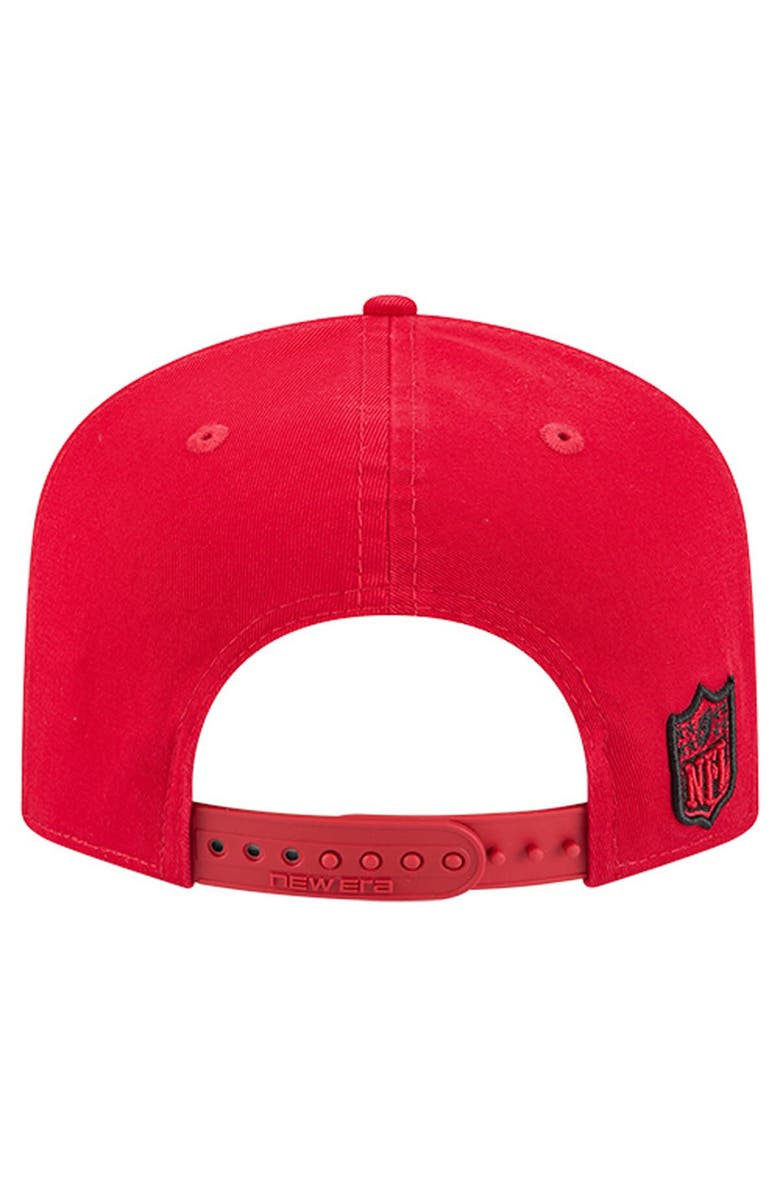 New Era Men's New Era Scarlet San Francisco 49ers Team 19TWENTY Adjustable Hat, Alternate, color, Scarlet