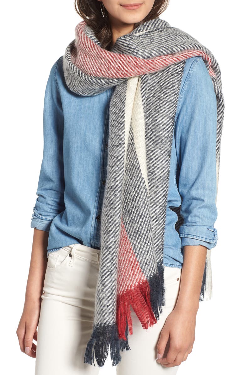 Barbour Munro Scarf, Main, color, 