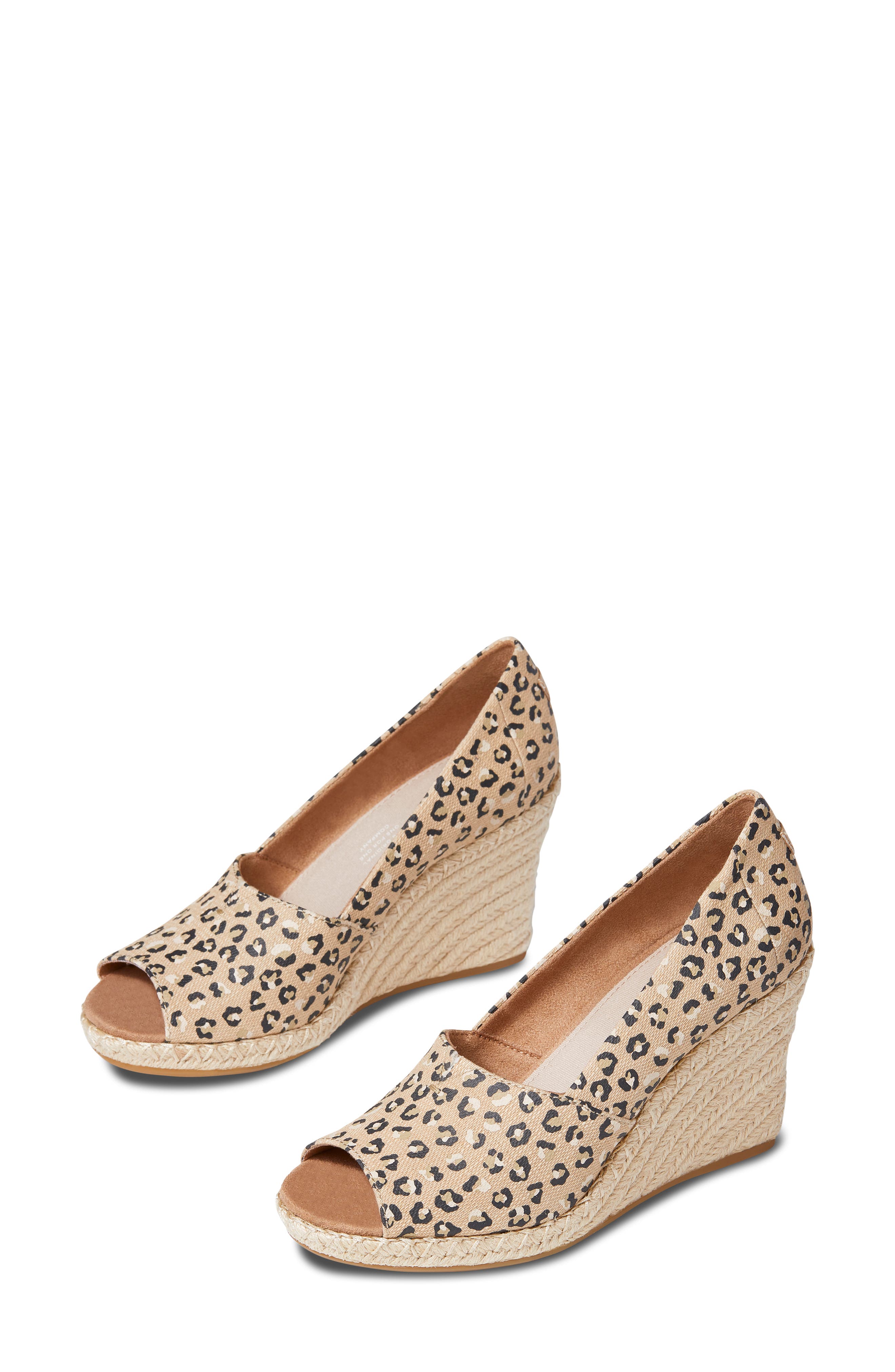 Michelle Wedge Pump, Main, color, NATURAL