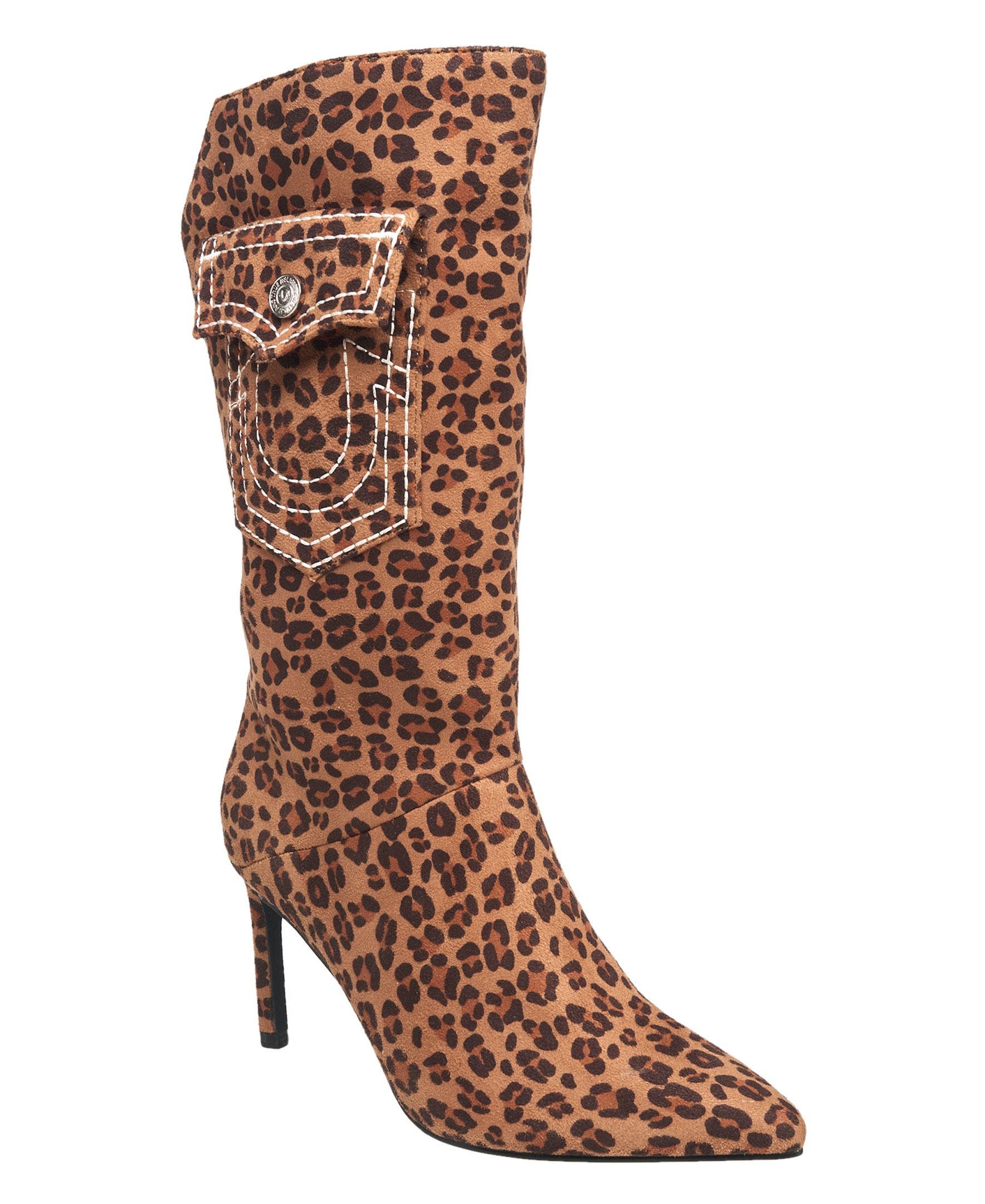 Tyla Horseshoe Logo Boot, Main, color, Animal