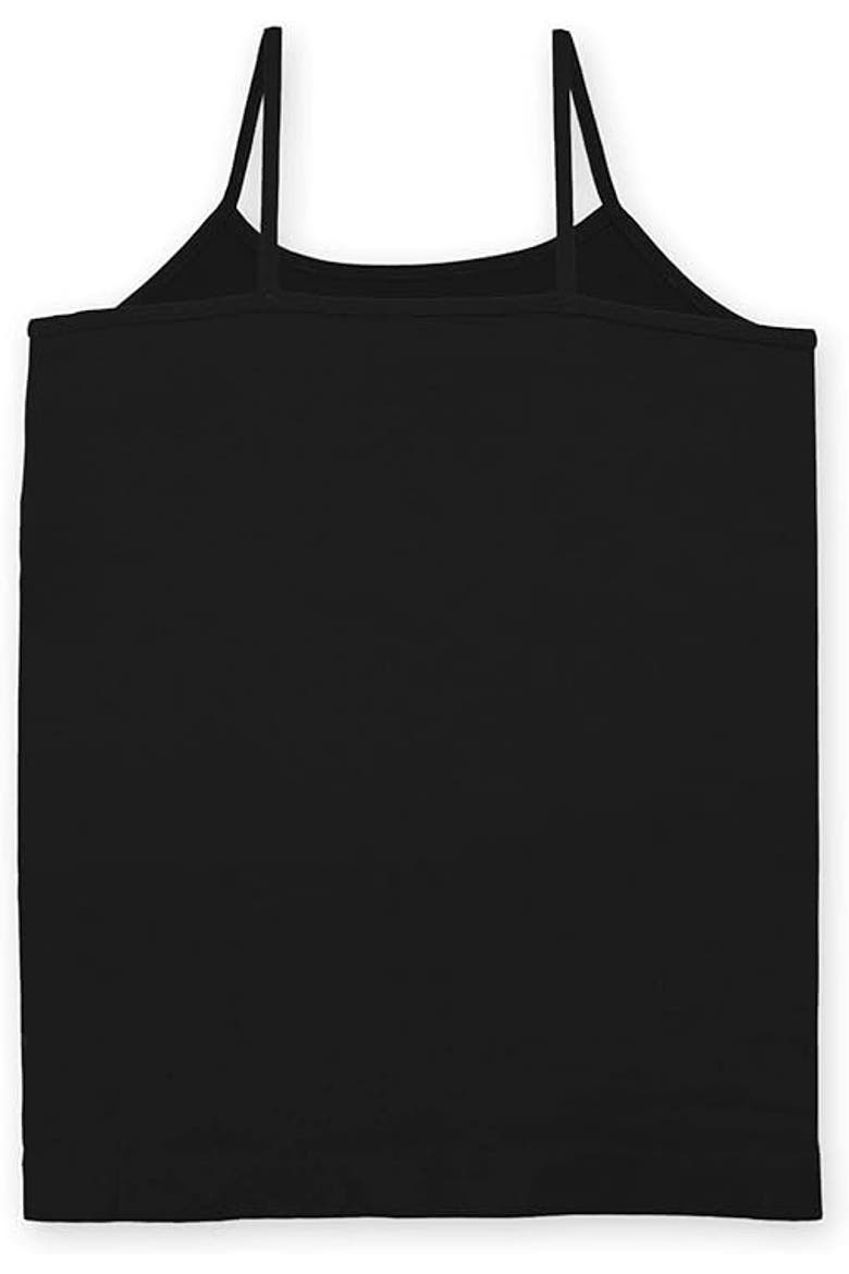 Two solid camis - Big Kid, Alternate, color, Black-White