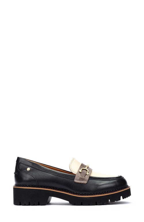 Pikolinos Vicar Bit Loafer In Black