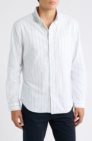 Bonobos Multi Stripe Stretch Oxford Cotton Button Down Shirt