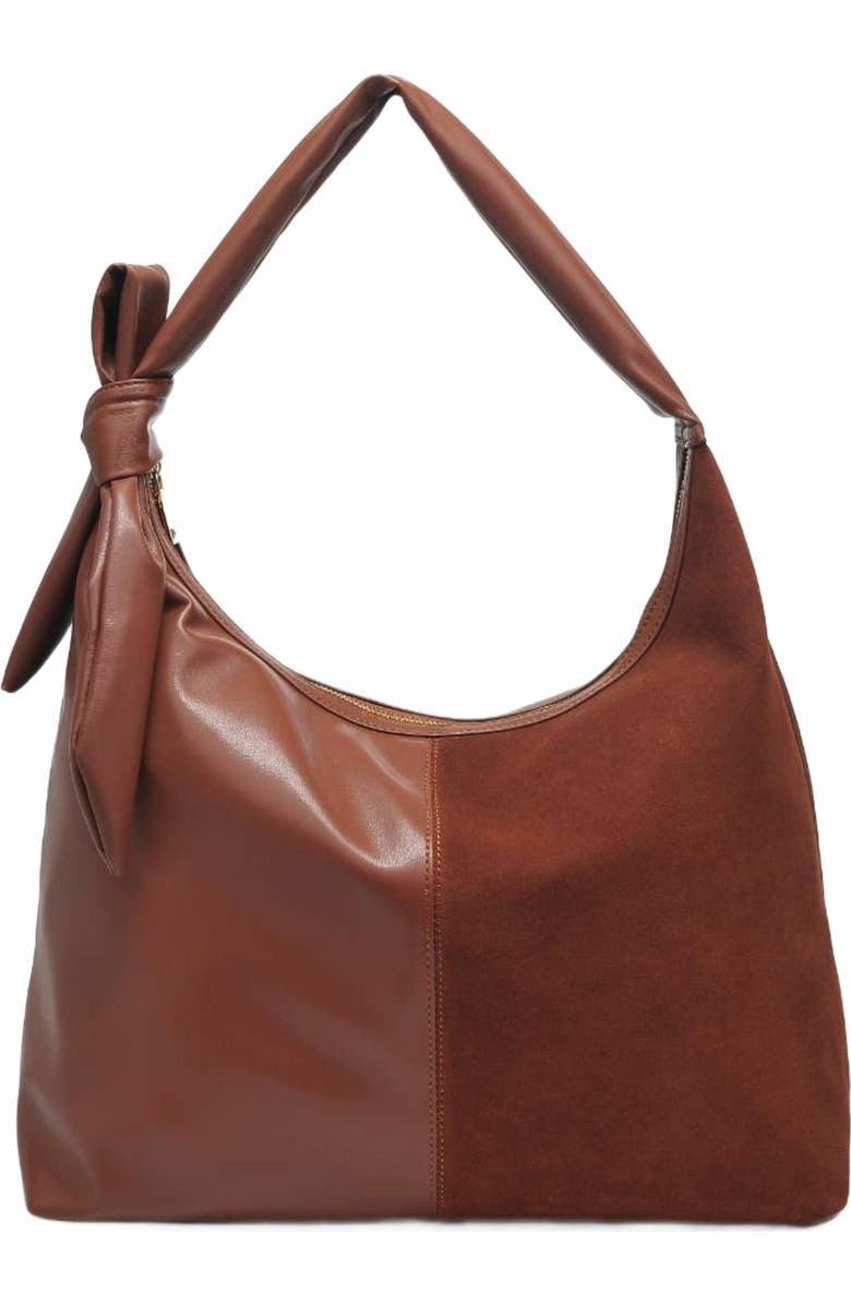 MODA LUXE Hazel Hobo, Main, color, Chocolate