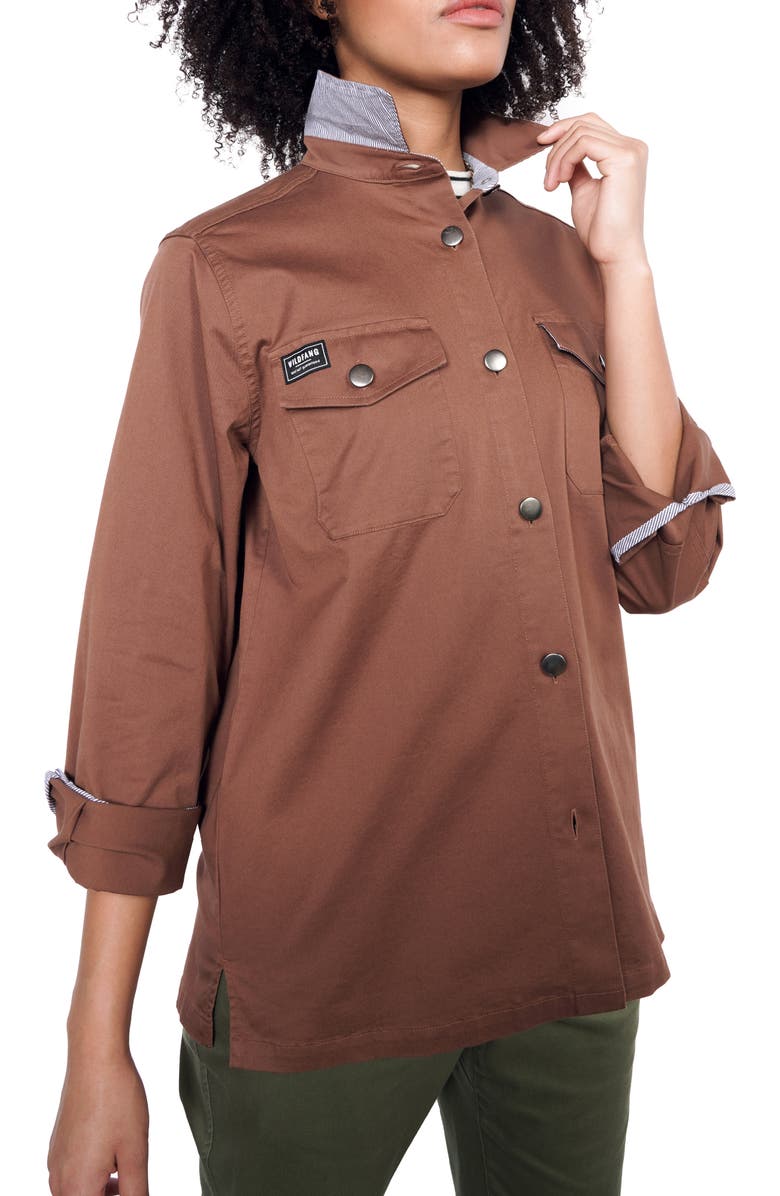 WILDFANG The Essential Lightweight Shirt Jacket, Main, color, 