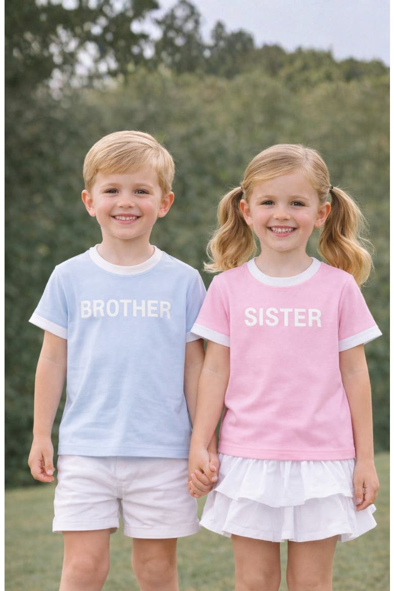 Brother T-Shirt, Alternate, color, Blue