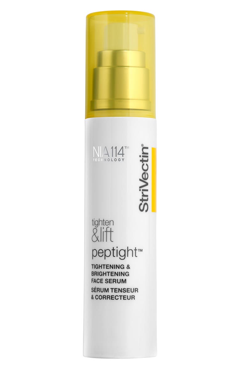 StriVectin<sup>®</sup> peptight<sup>™</sup> Tightening & Brightening Face Serum, Main, color, 