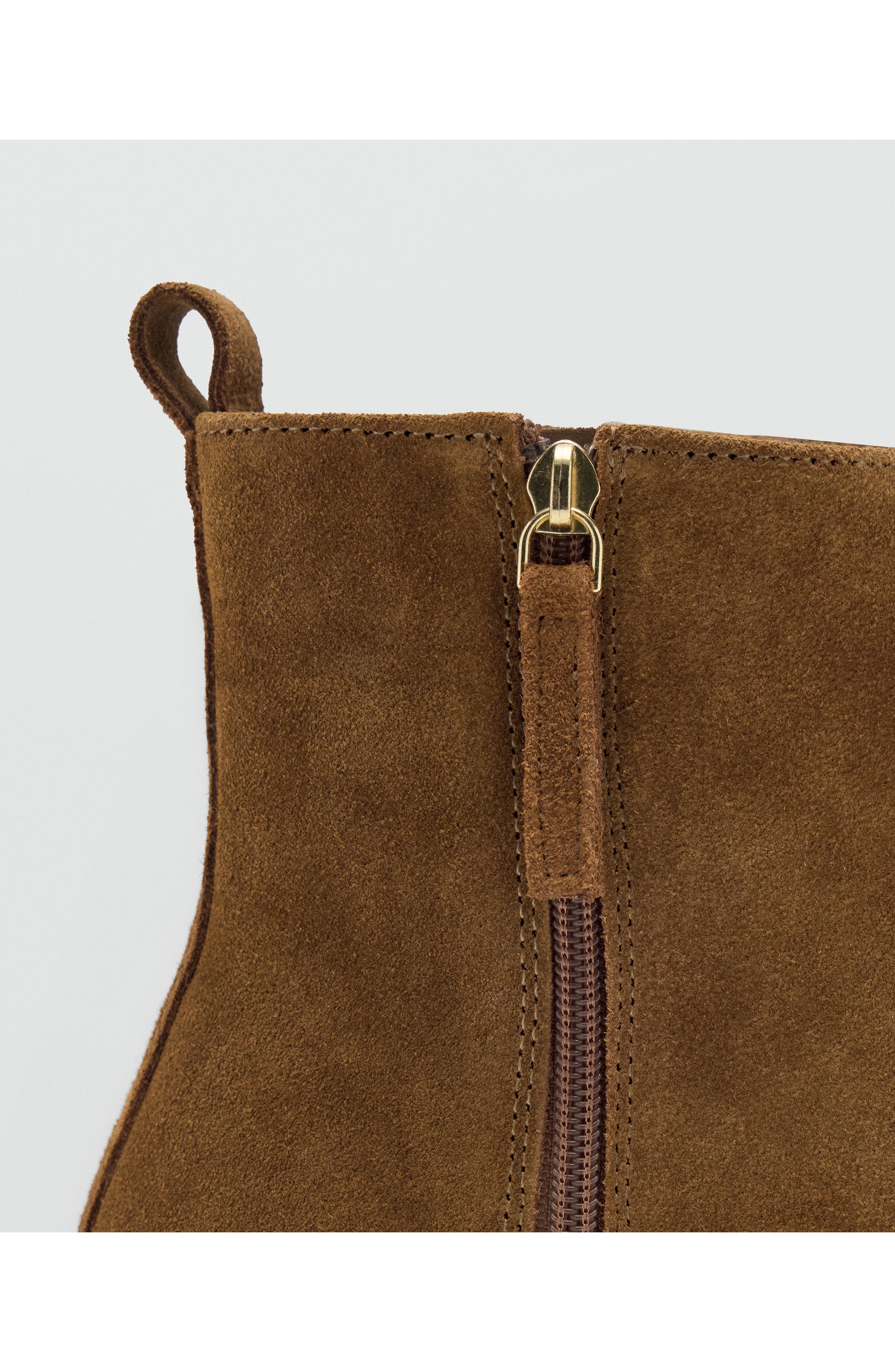 Hielo1 Leather Ankle Boot, Alternate, color, TOBACCO BROWN