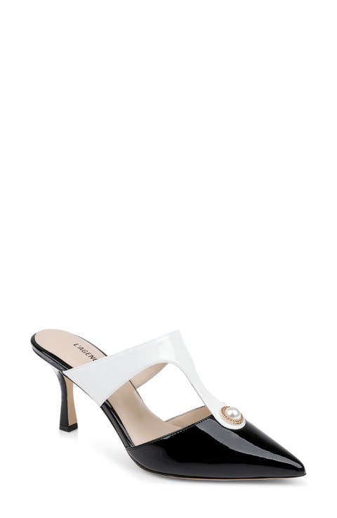 Bayonne Pointed Toe Pump (Women)