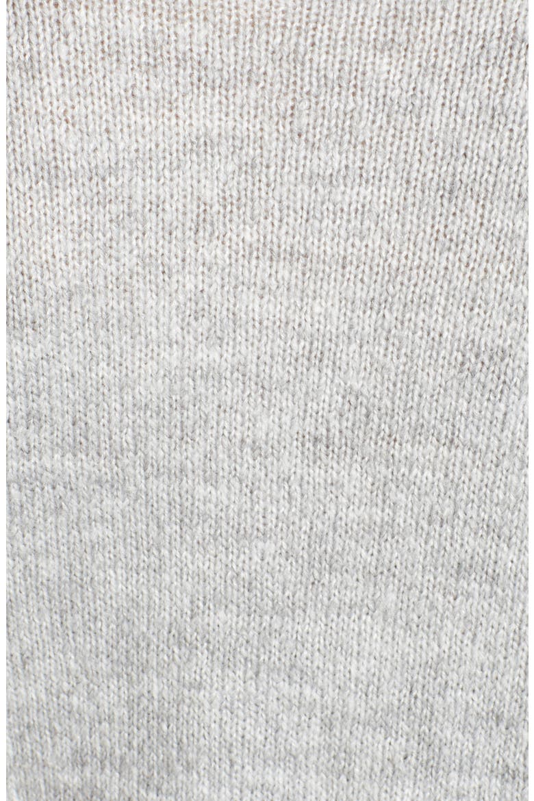 Sophie Ruffle Sleeve Sweater, Alternate, color, HEATHER GREY