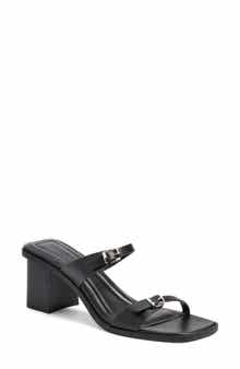 Open Edit Akari Block Heel Sandal