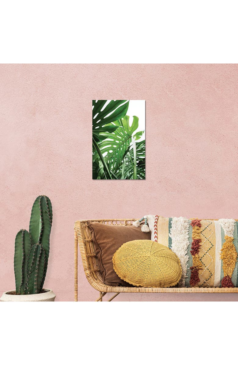 iCanvas Jungle by Sisi & Seb Canvas Wall Art, Alternate, color, 