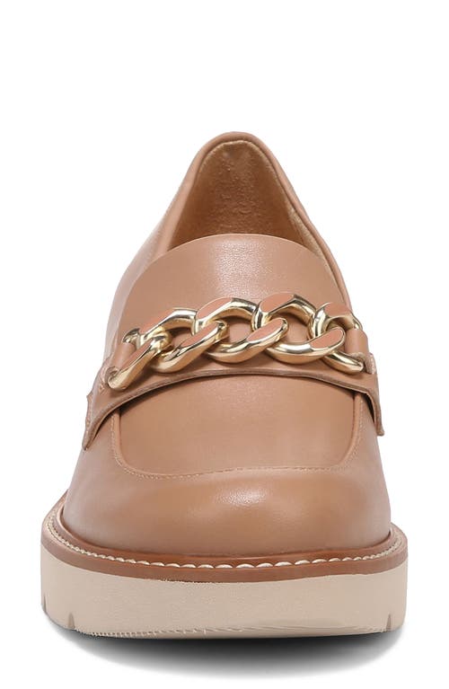 Naturalizer Desi Lug Sole Loafers In Brown