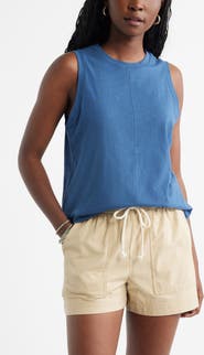 Caslon® Swing Sleeveless Top