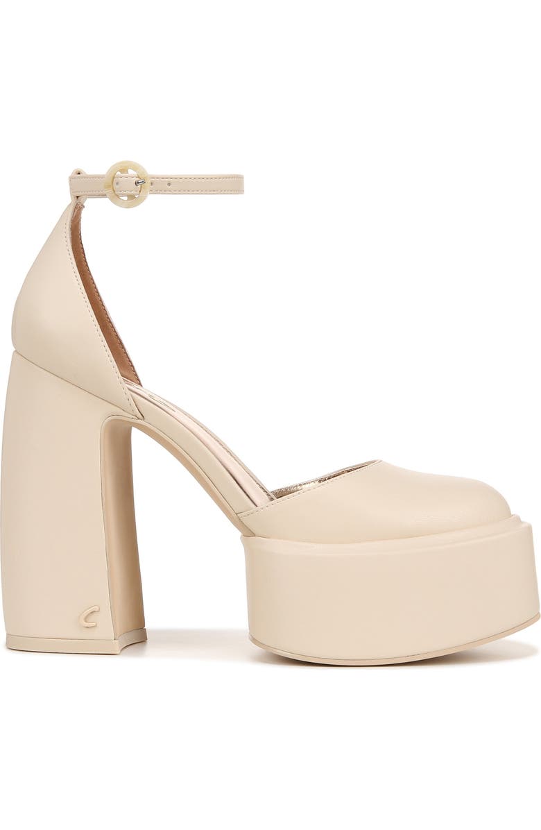 Circus NY by Sam Edelman Bailey Platform Sandal, Alternate, color, Vanilla Bean