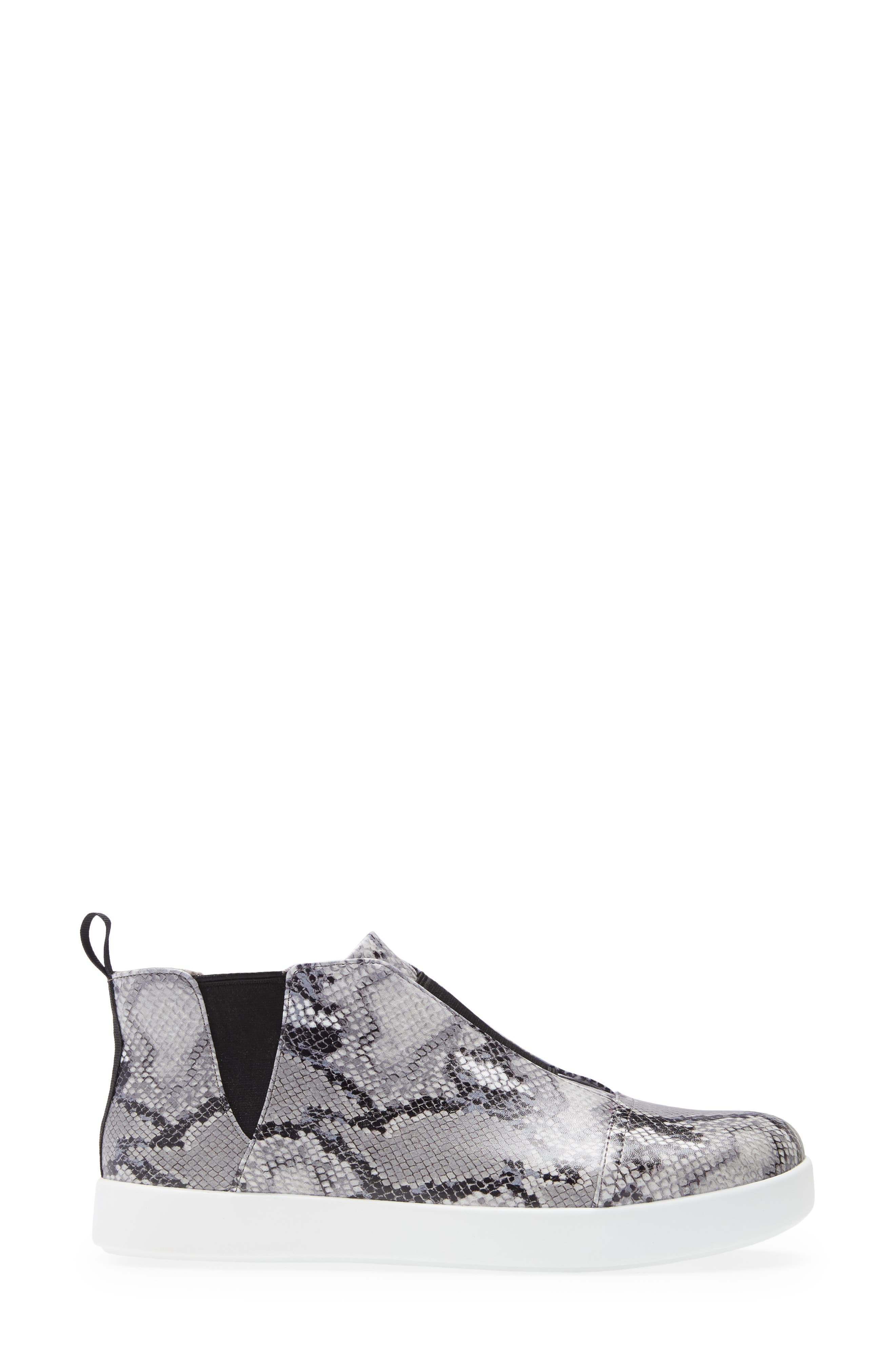 Alegria by PG Lite Parker Pull-On Platform Sneaker, Alternate, color, Grey Snake Print