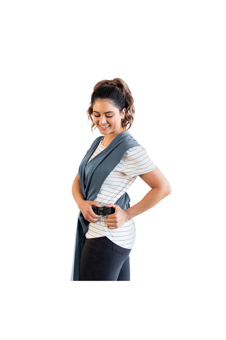 Easy-Wrap Baby Carrier, Alternate, color, BLUE