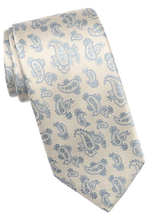 Colombo - Silk Jacquard Tie for Men