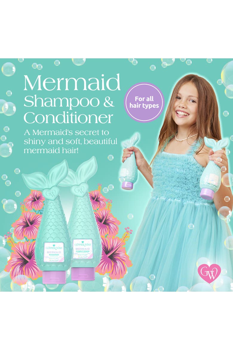 Mermaid Hair Care Duo, Alternate, color, No Color