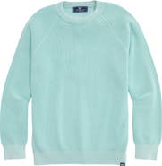 vineyard vines Waffle Knit Cotton Crewneck Sweater