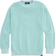 vineyard vines Waffle Knit Cotton Crewneck Sweater