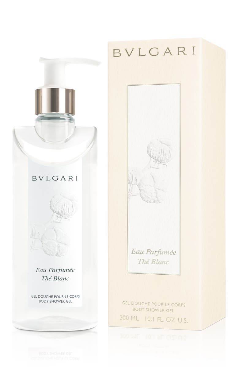 BVLGARI Eau Perfumée Thé Blanc Shower Gel, Alternate, color, 