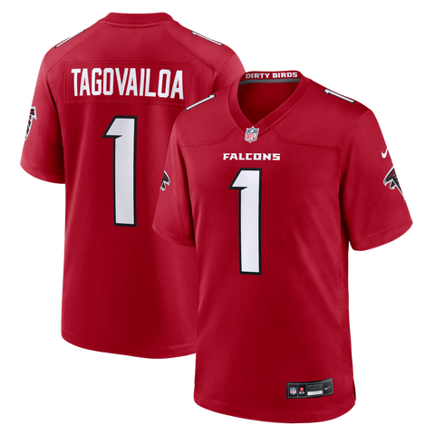 Men's Nike Tua Tagovailoa Red Atlanta Falcons Game Jersey