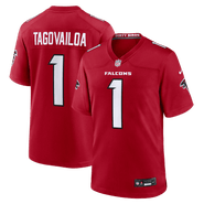 Nike Men's Nike Tua Tagovailoa Red Atlanta Falcons Game Jersey