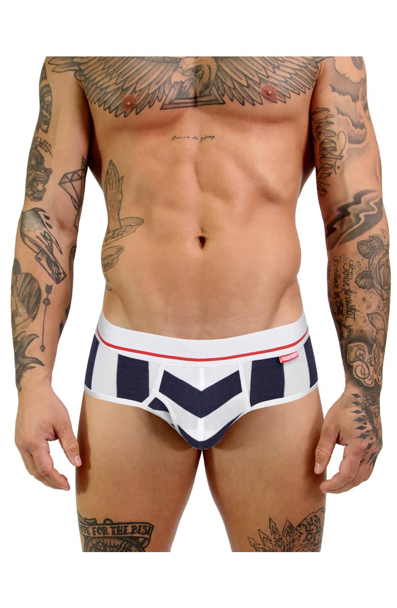 Mosmann Australia Men's Briefs, Main, color, Navy