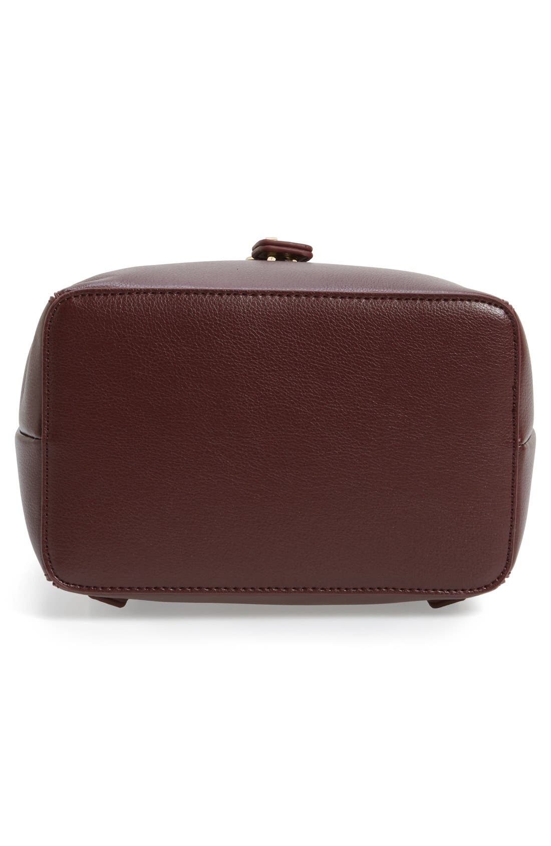 'Kylie' Backpack, Alternate, color, OXBLOOD