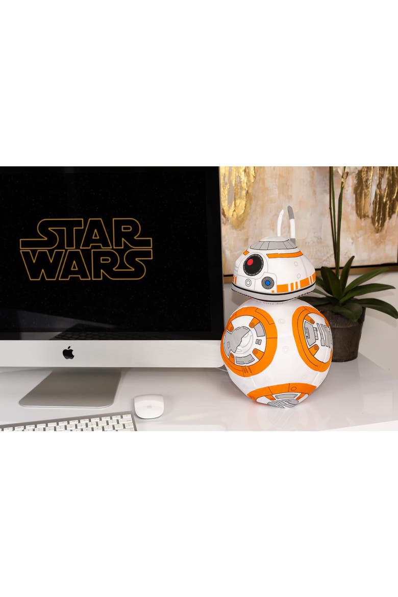 Star Wars The Force Awakens 15" Talking Plush BB-8, Alternate, color, Orange
