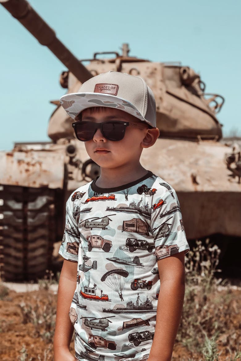 The Brave 2.0 2 Piece Shorts Set, Alternate, color, Camo