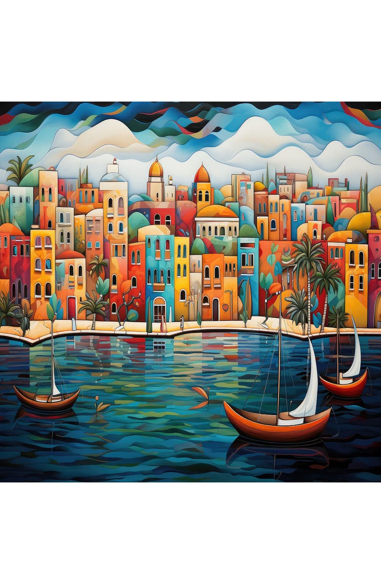 Sunsout Harlequin Boardwalk 500 piece Jigsaw Puzzle for Adults, Alternate, color, Multicolor