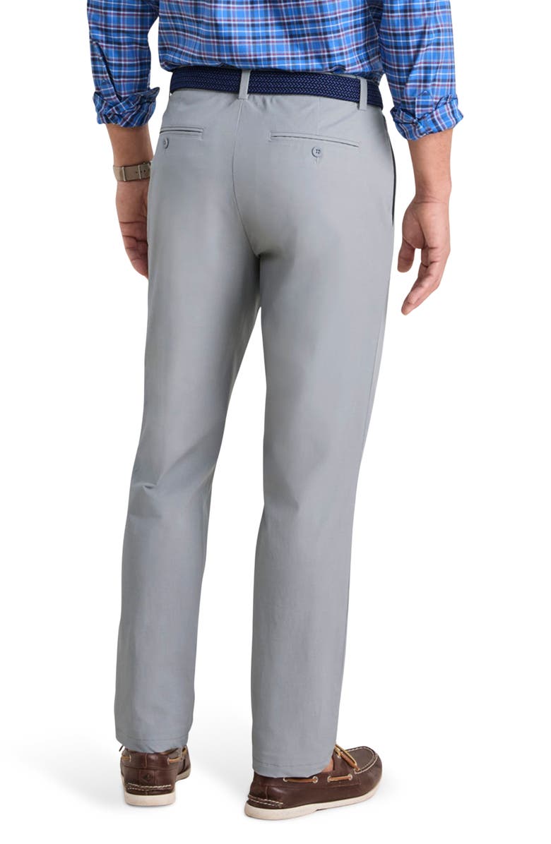 vineyard vines On-The-Go Straight Leg Performance Pants, Alternate, color, Ultimate Gray