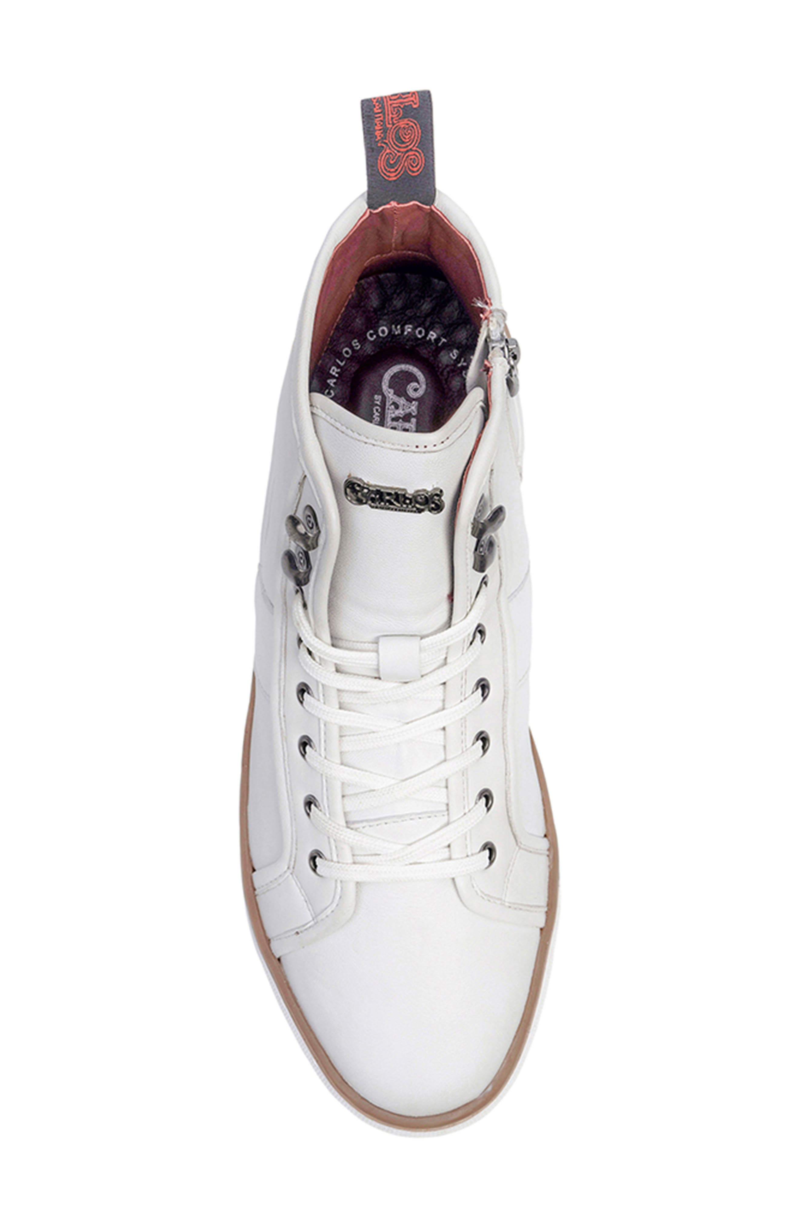 CARLOS SANTANA Otis Sneaker, Alternate, color, White