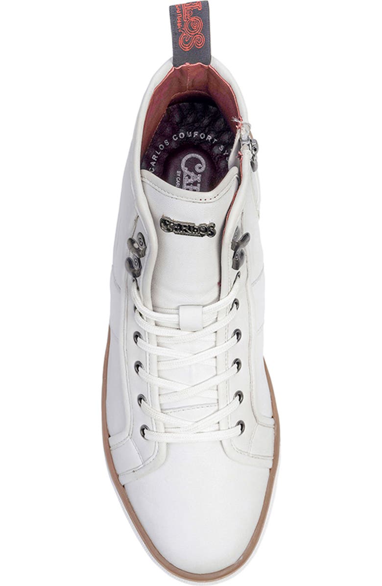 CARLOS SANTANA Otis Sneaker, Alternate, color, White