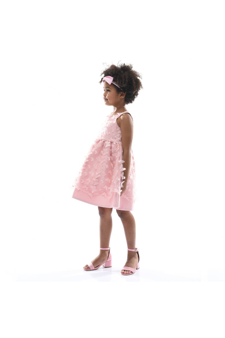 Mariposa Dress, Alternate, color, Blush
