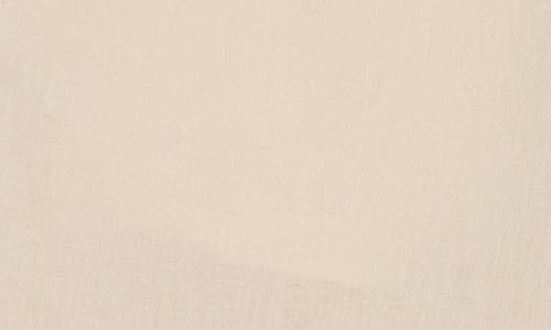 14th & Union Linen Blend Trim Fit Shorts In Grey Moonbeam