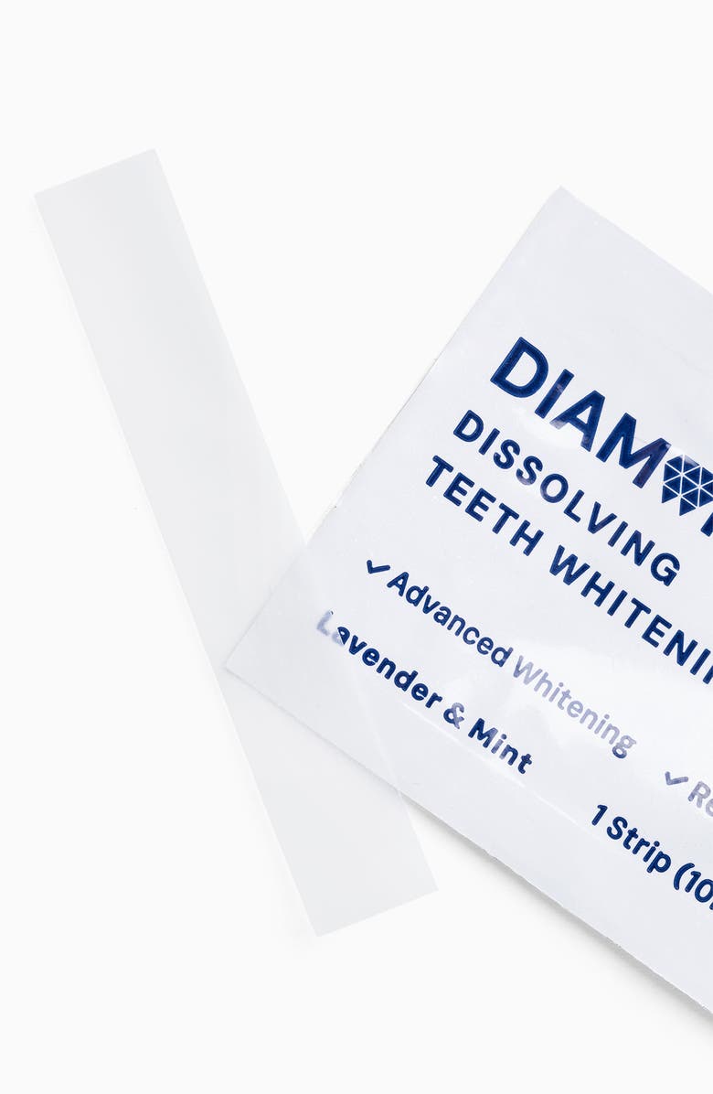 SNOW DiamondSeries<sup>™</sup> Dissolving Teeth Whitening Strips, Alternate, color, White