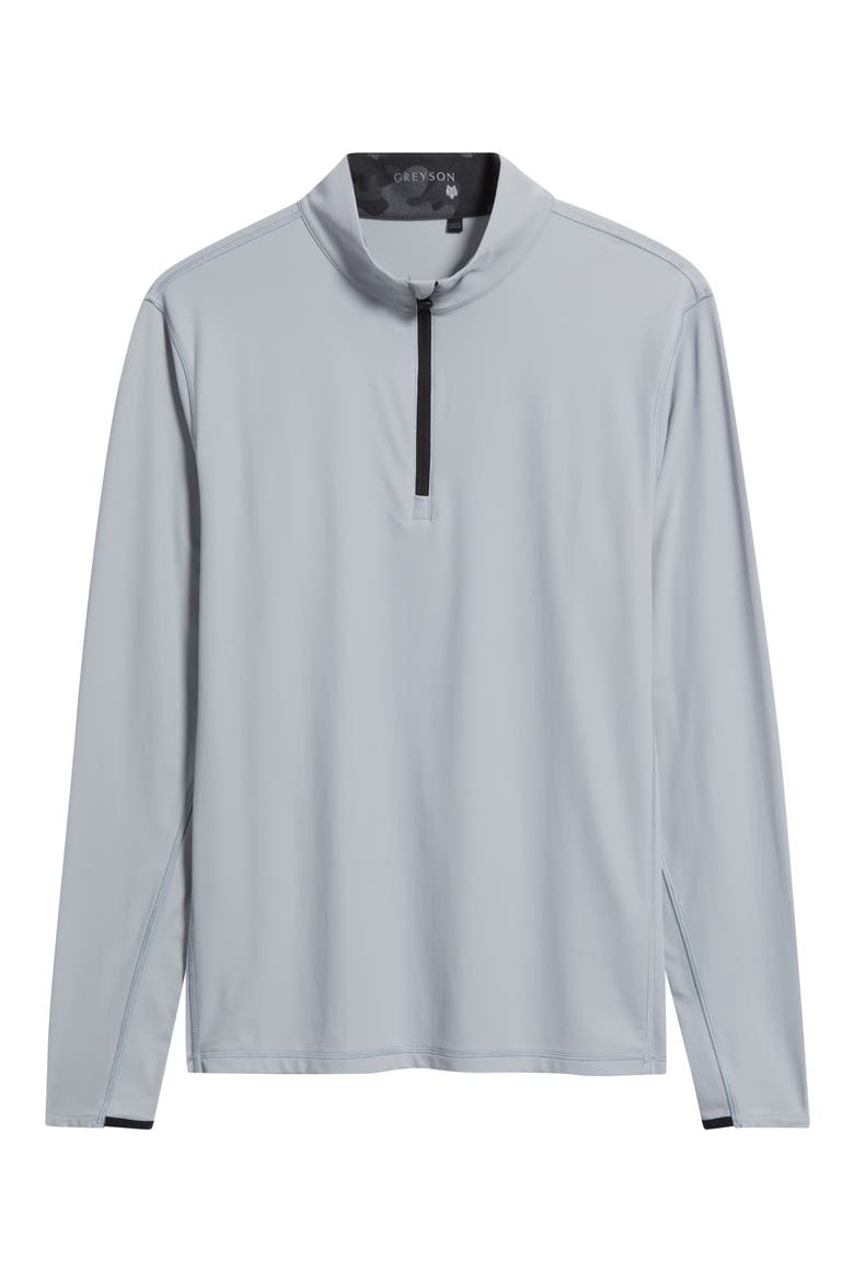 Tate Quarter Zip Pullover, Alternate, color, ARVON