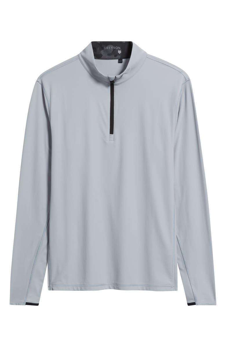Greyson Tate Quarter Zip Pullover, Main, color, Arvon