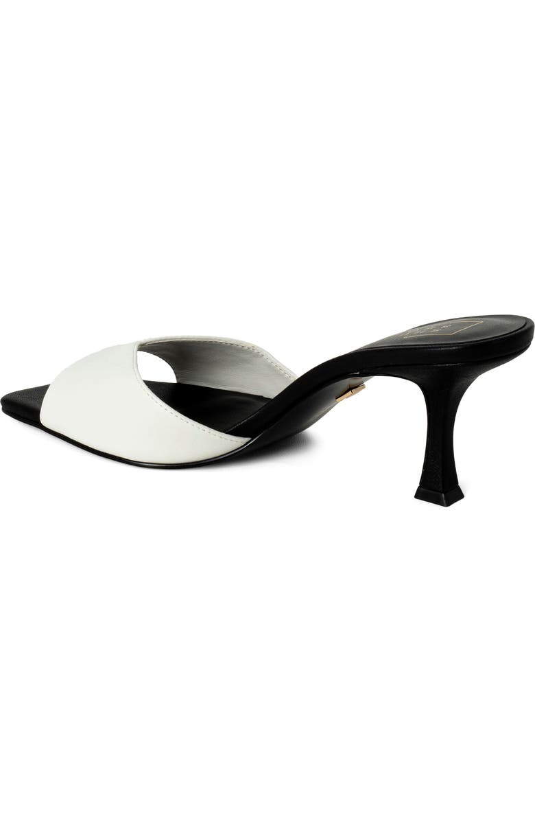 SHUSHOP Holiday Mule, Alternate, color, Black And White