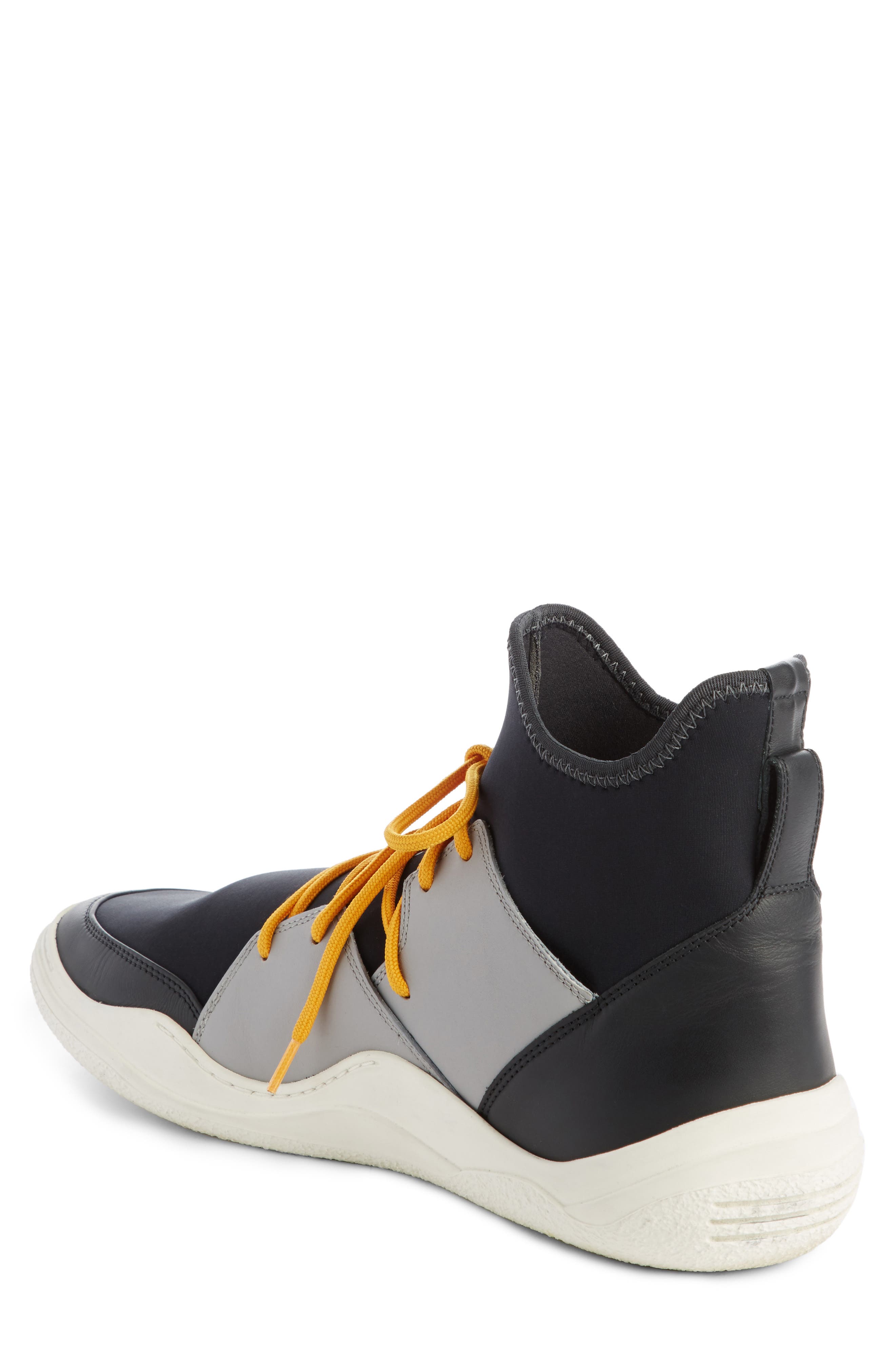Lanvin High Top Sneaker, Alternate, color, 
